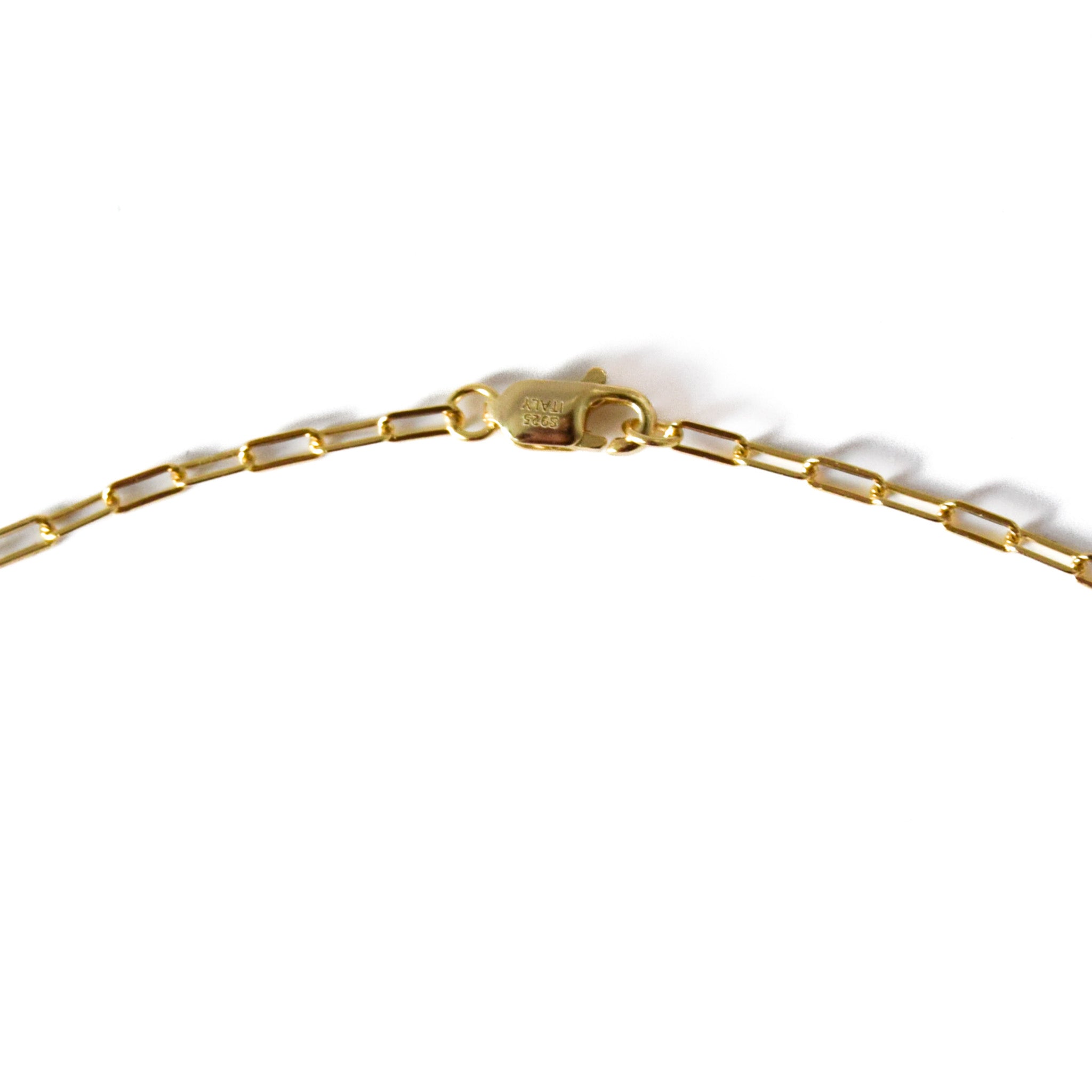 Paper Clip Necklace