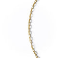 Vissen Blauwe Kant Agaat Armband