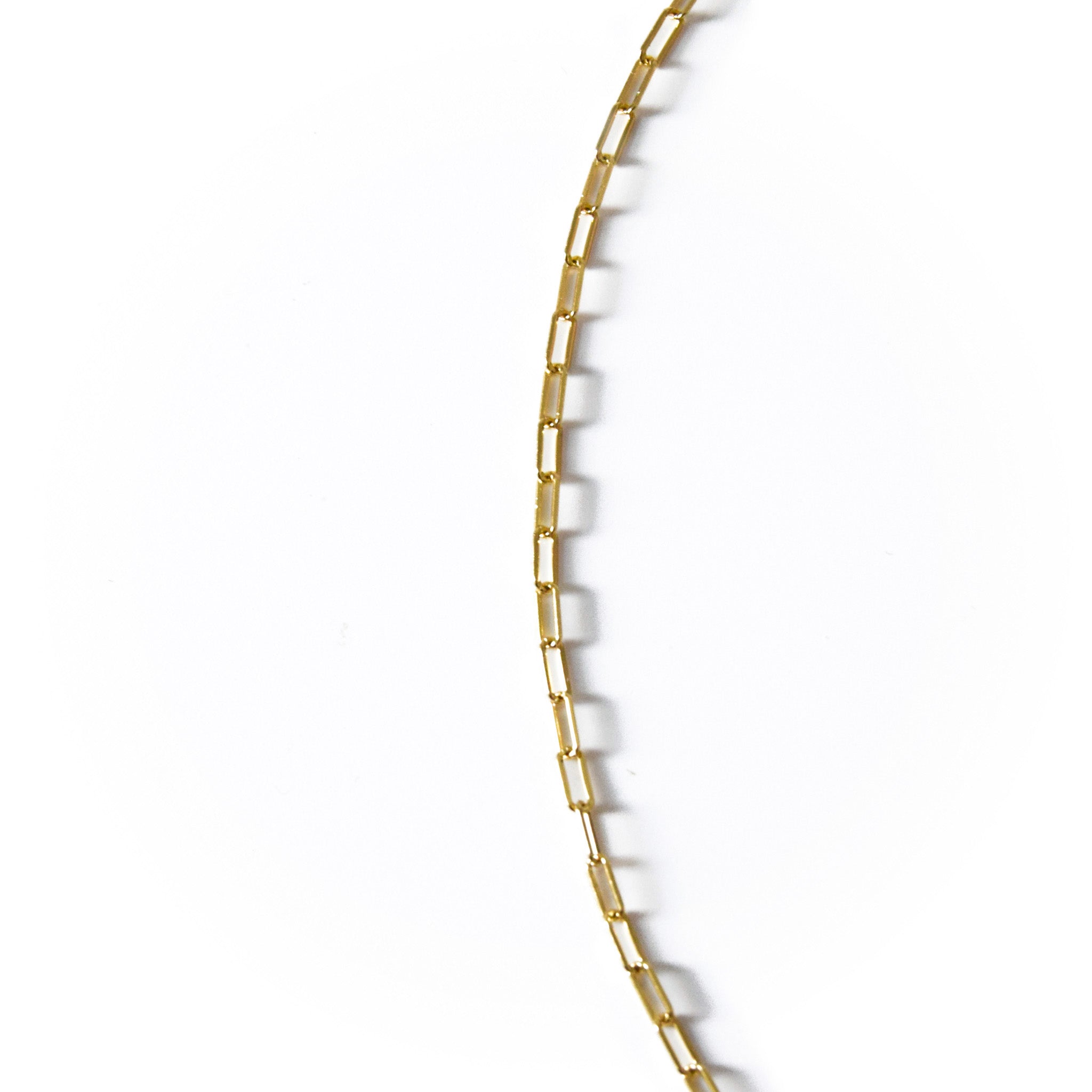 Paper Clip Necklace