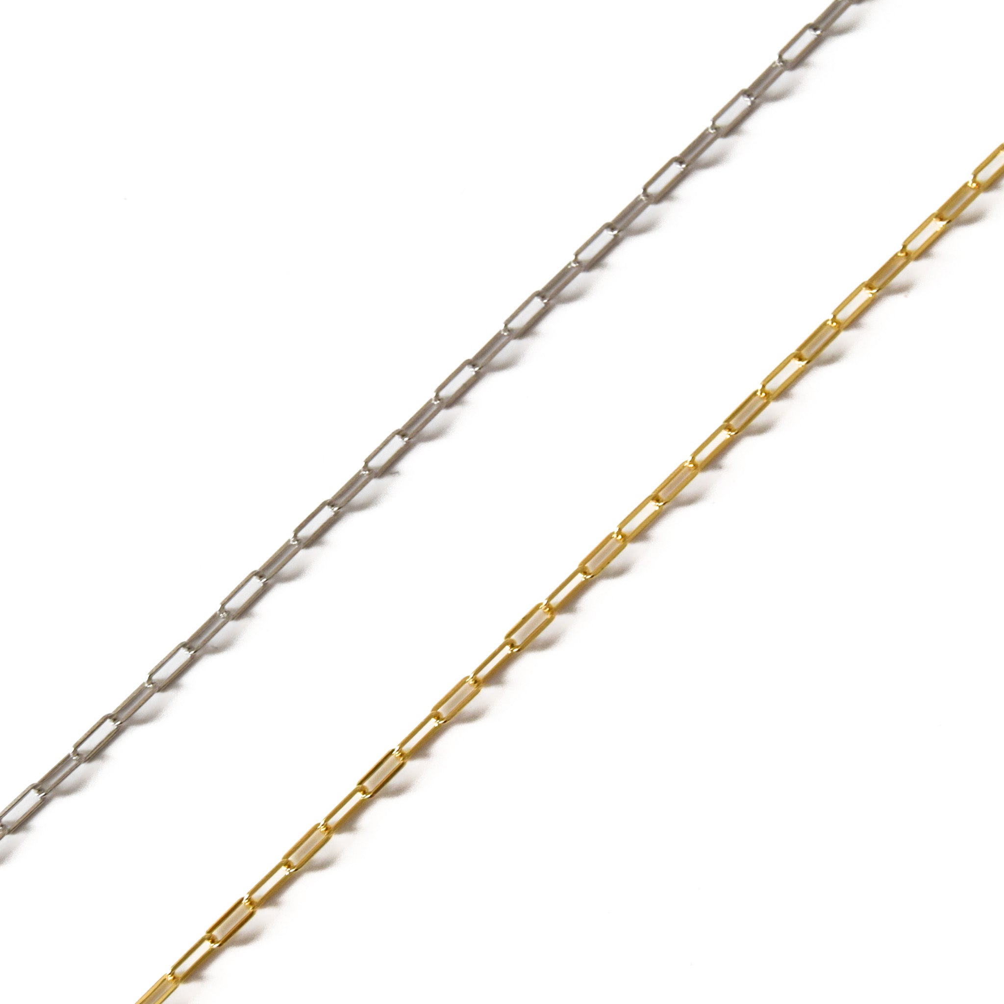 Paper Clip Necklace