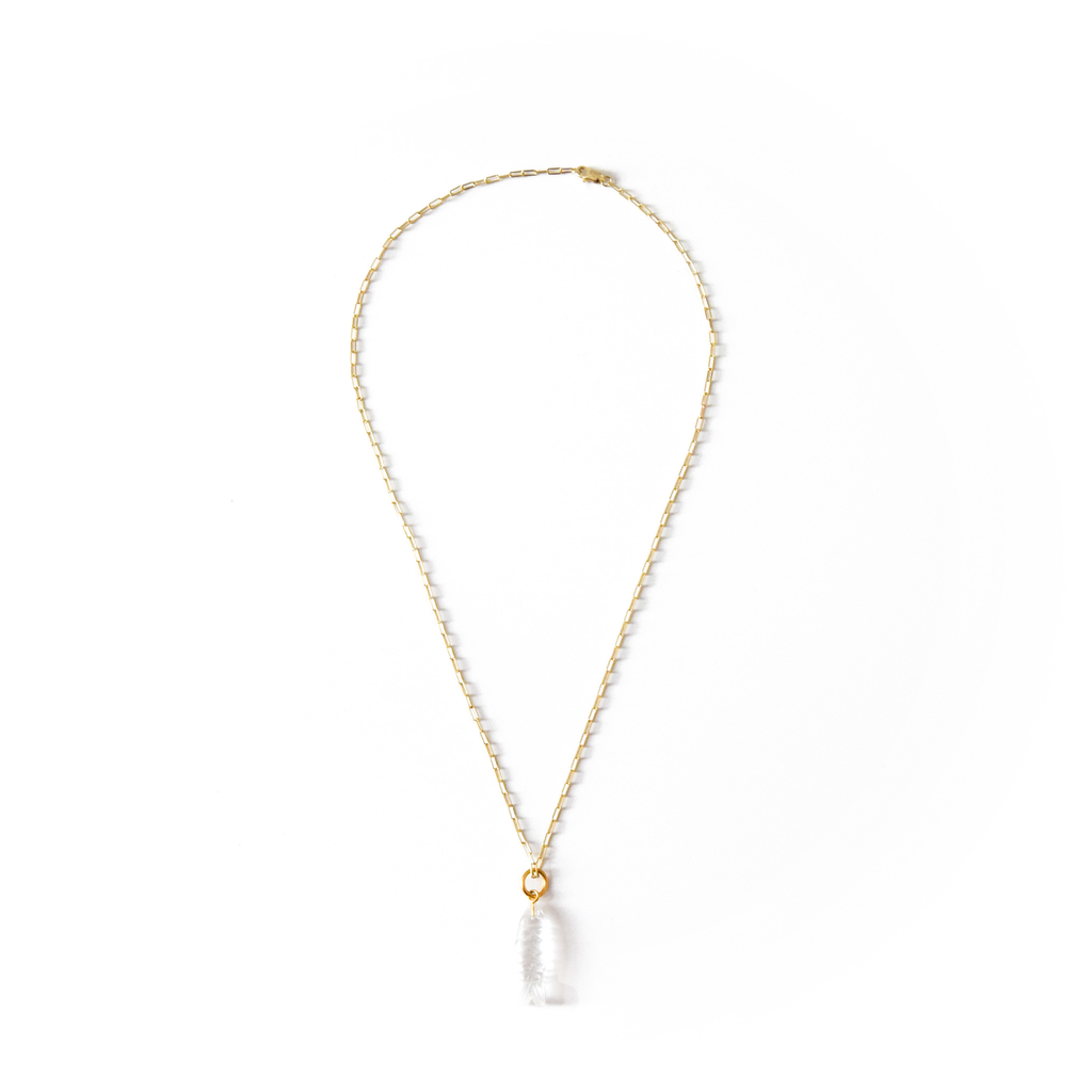 Paper Clip Necklace