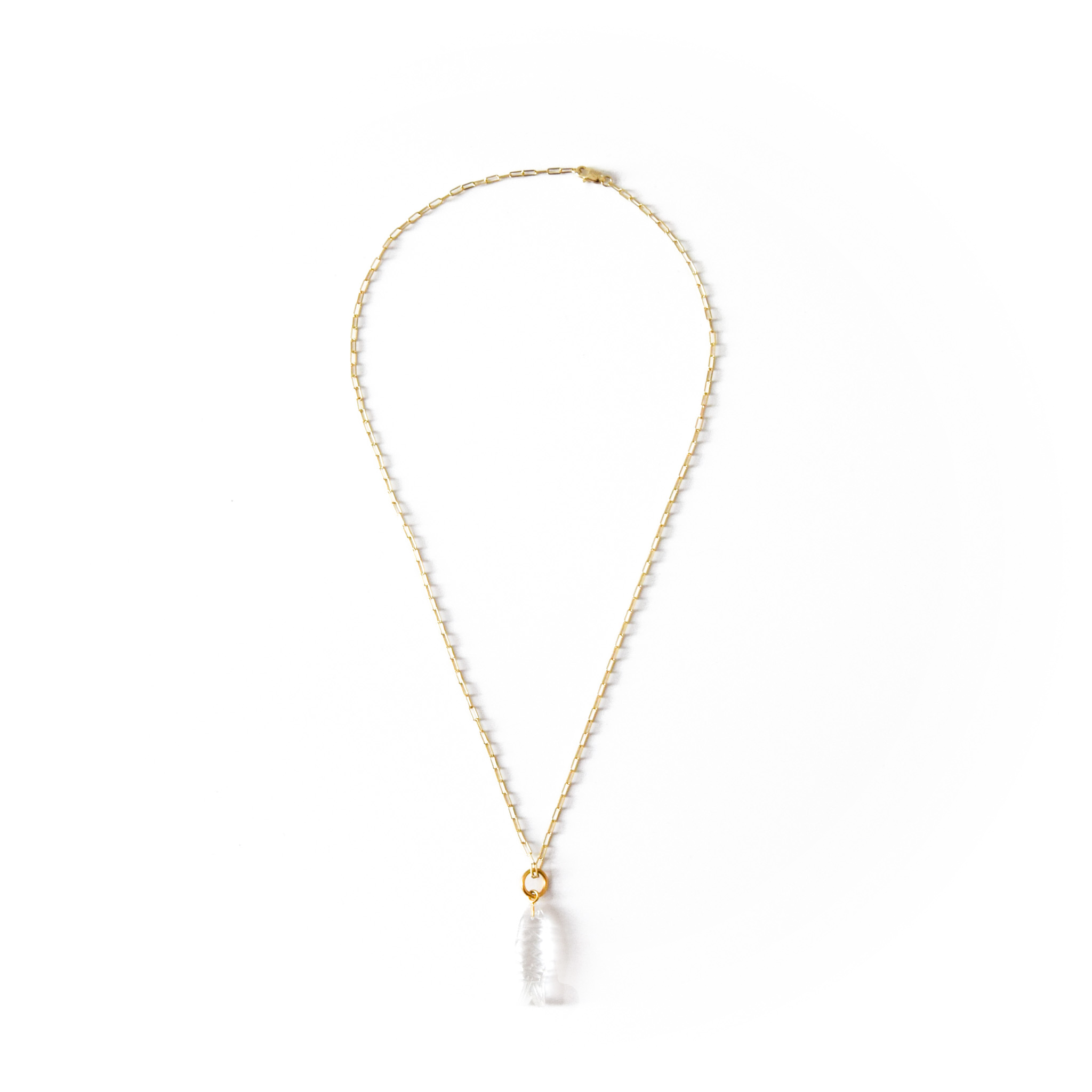Paper Clip Necklace
