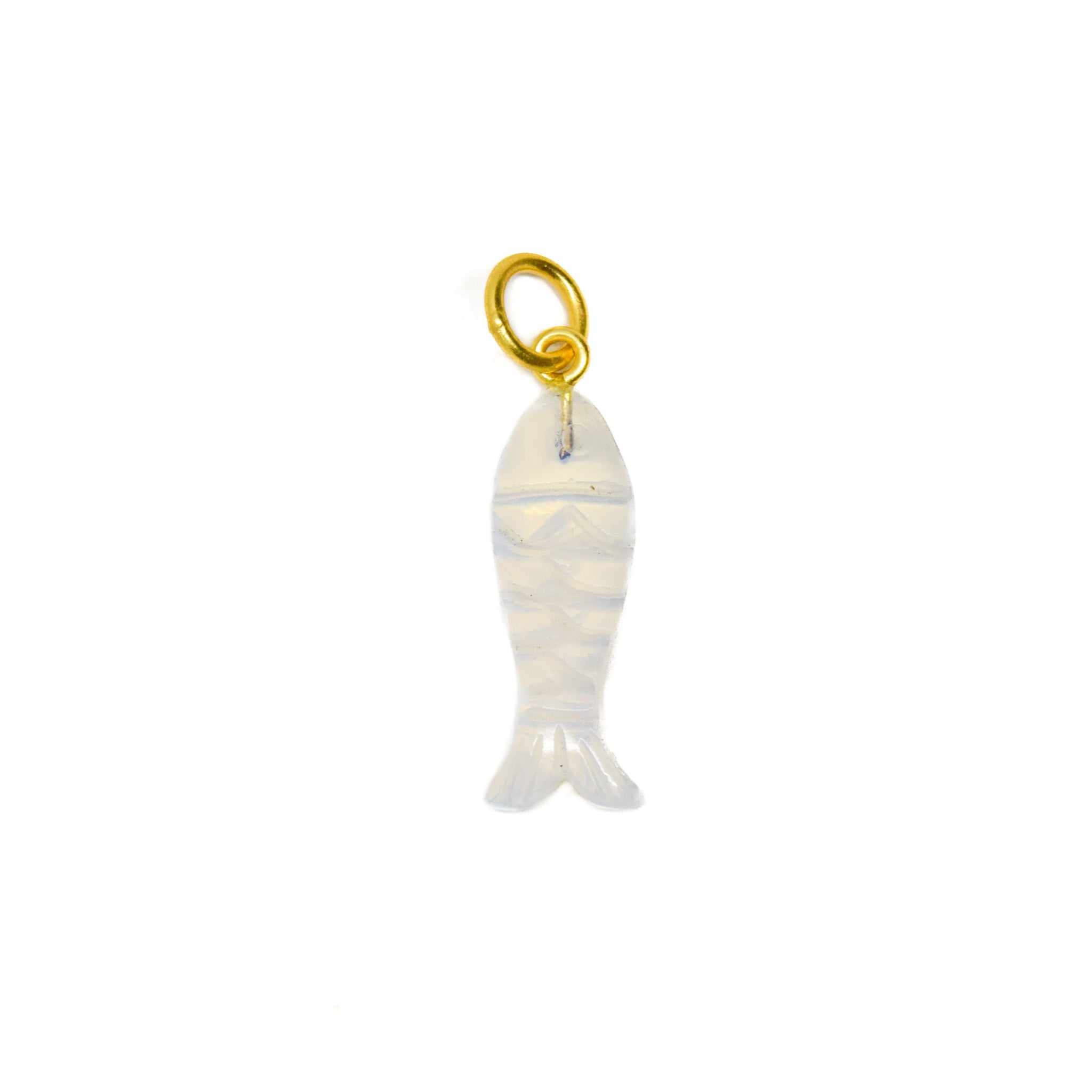 Long Fish Pendant