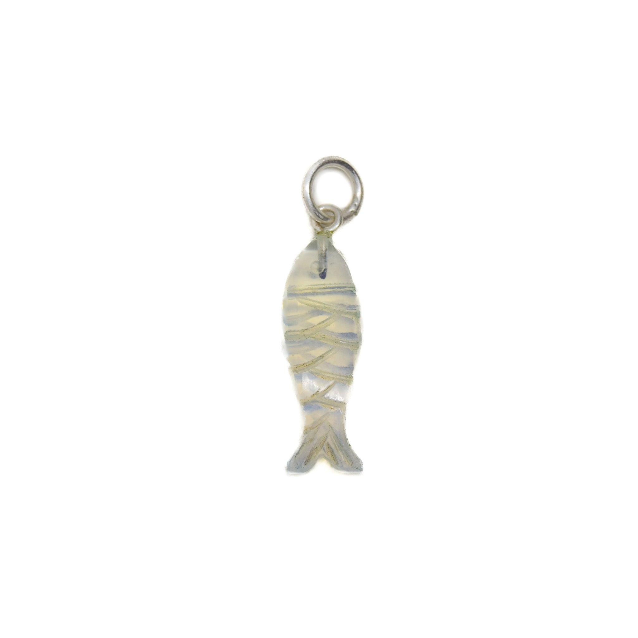 Long Fish Pendant