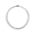 Facetted Rainbow Moonstone Necklace