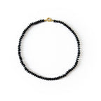 Black Spinel Necklace