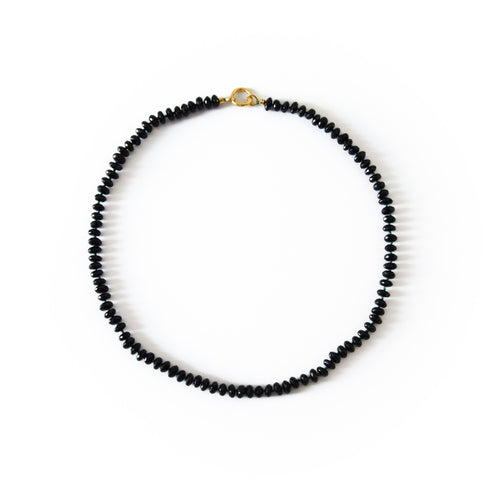 Black Spinel Necklace