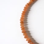 Peach Moonstone Necklace