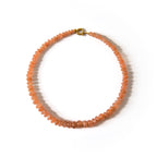 Peach Moonstone Necklace