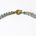 Prasolite Necklace