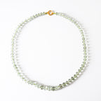 Prasolite Necklace