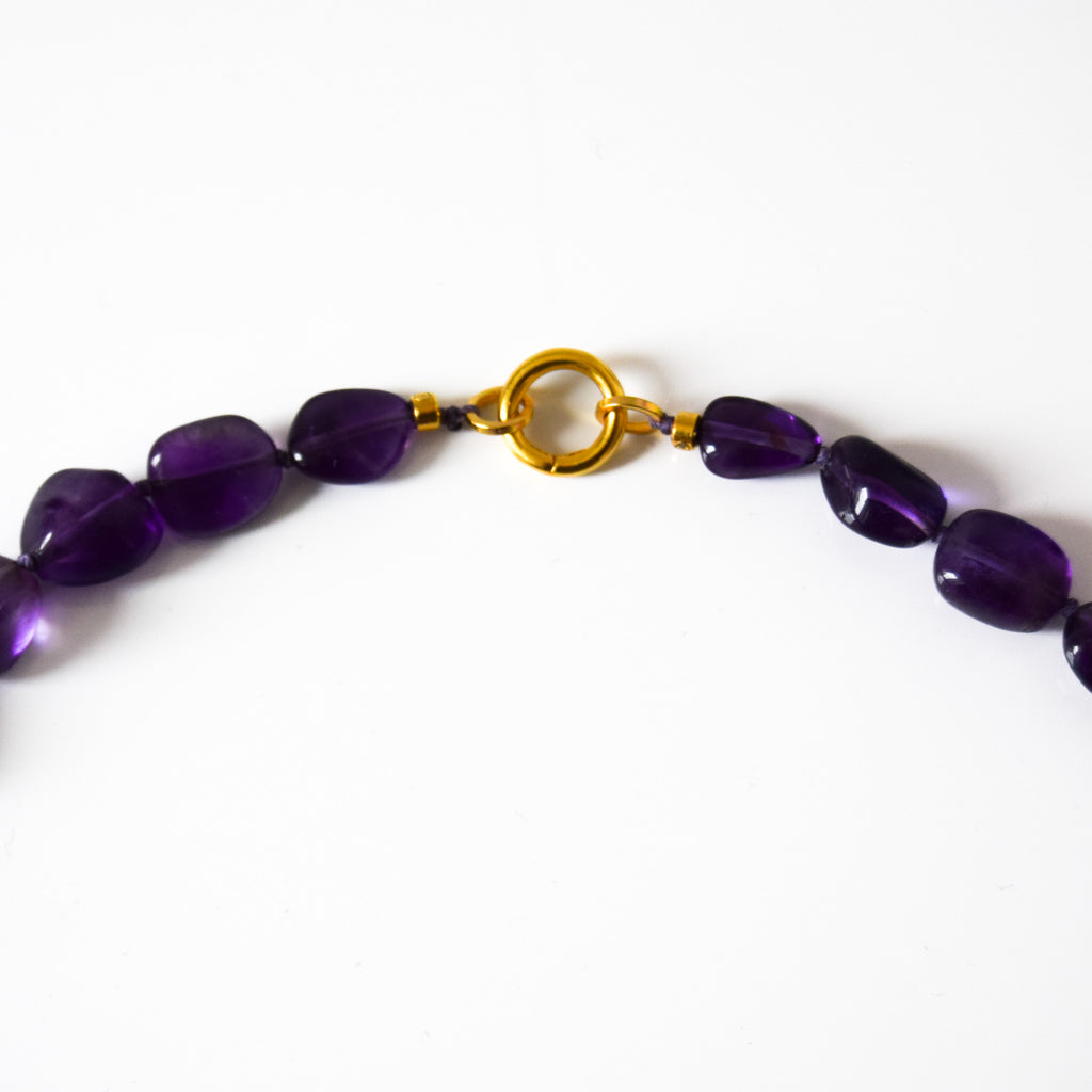 Amethyst Necklace