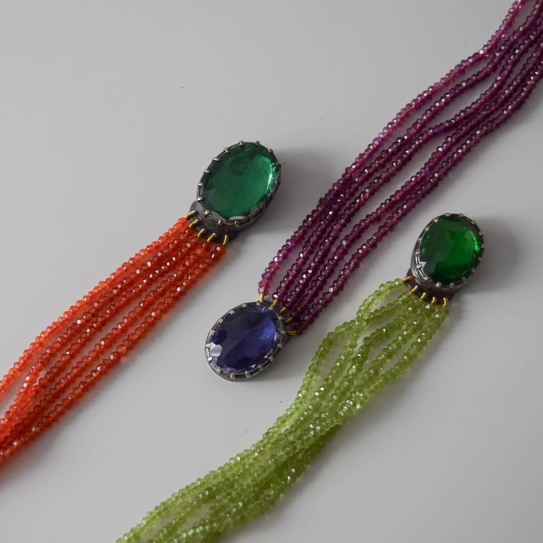 Quartz and Carnelian Bracelet - Atelier Asali