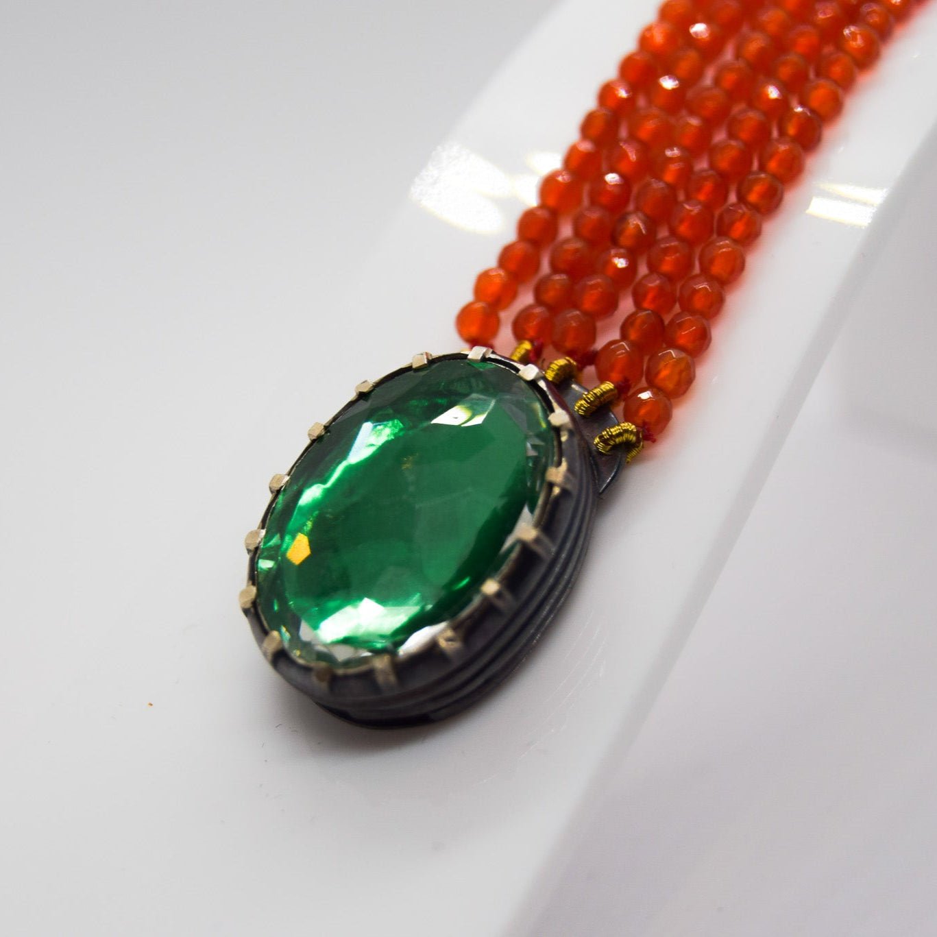Quartz and Carnelian Bracelet - Atelier Asali