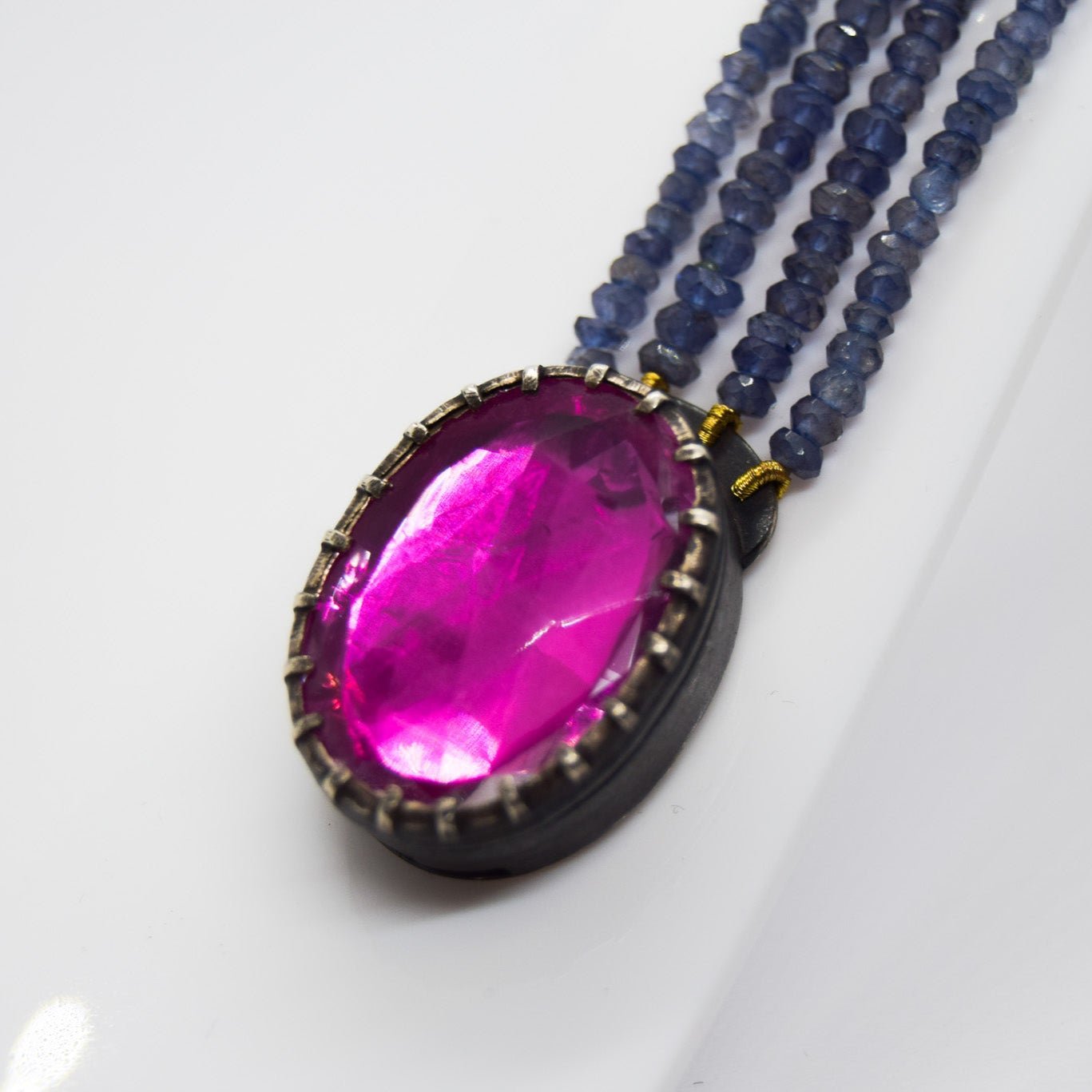 Quartz and Tanzanite Bracelet - Atelier Asali