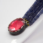 Quartz and Tanzanite Bracelet - Atelier Asali