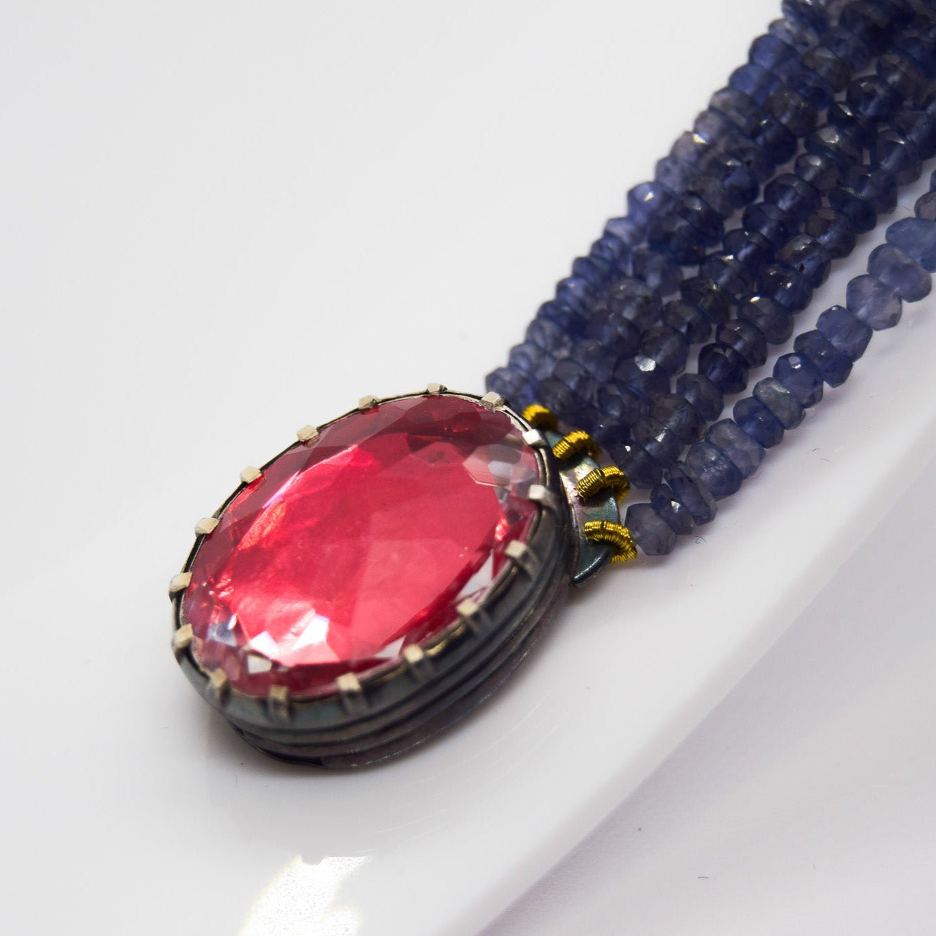Quartz and Tanzanite Bracelet - Atelier Asali