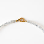 Facetted Rainbow Moonstone Necklace
