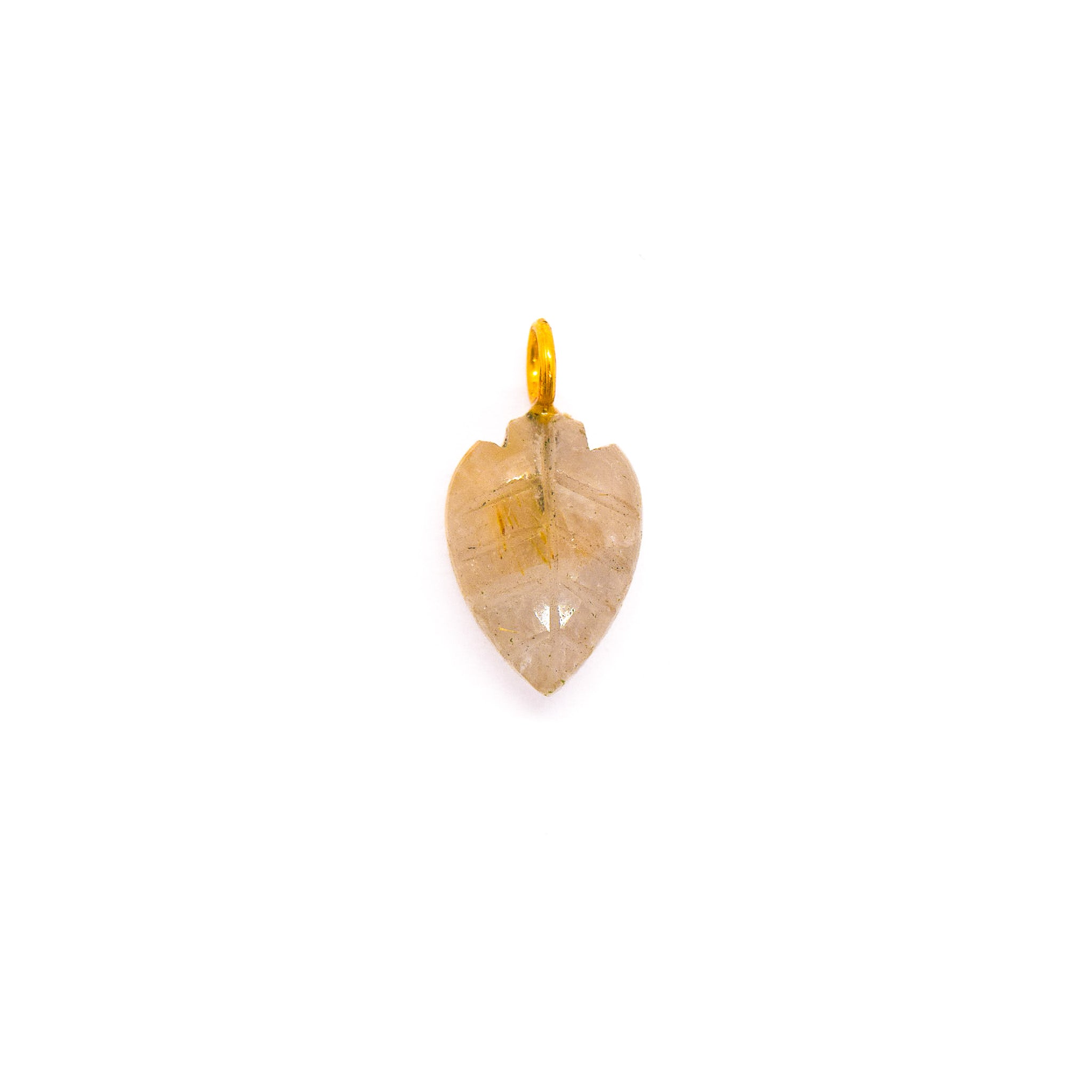 Classic Leaf Pendant