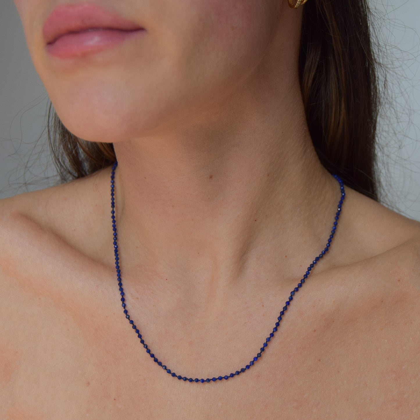 Lapis Lazuli Virgo Necklace