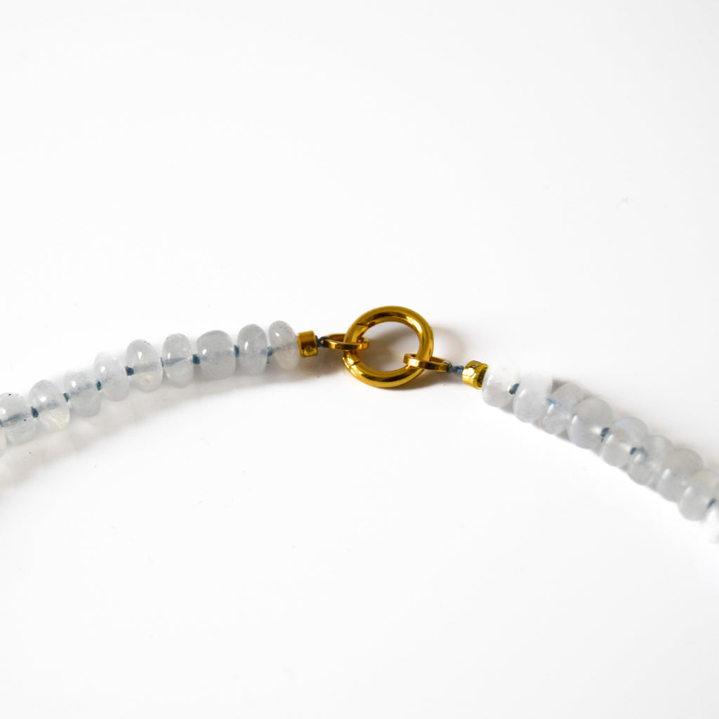 Rainbow Moonstone Necklace