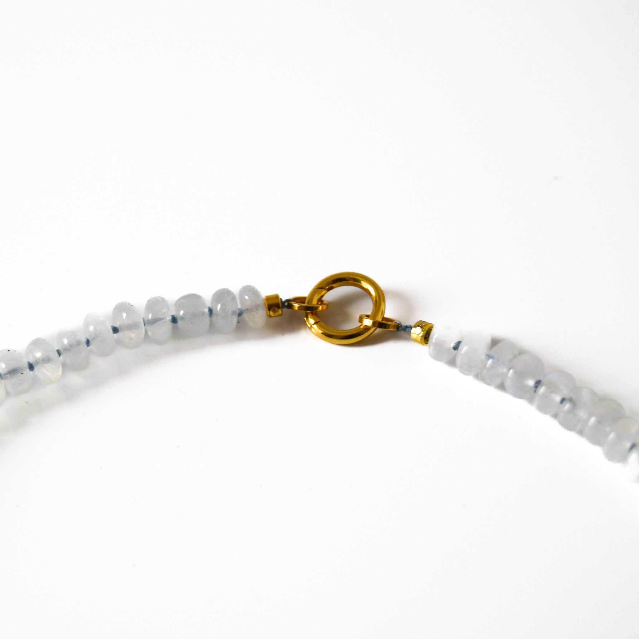 Rainbow Moonstone Necklace