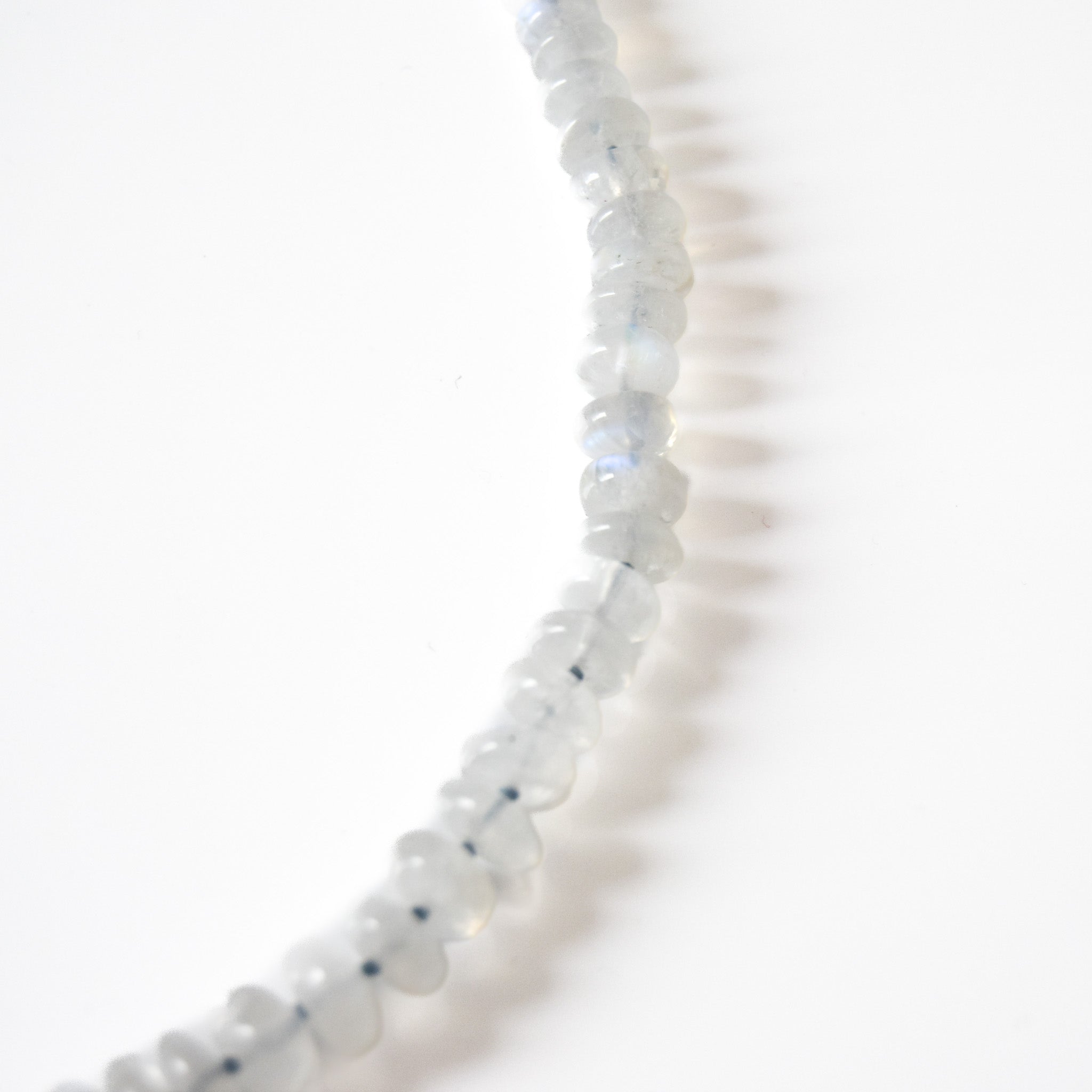 Rainbow Moonstone Necklace