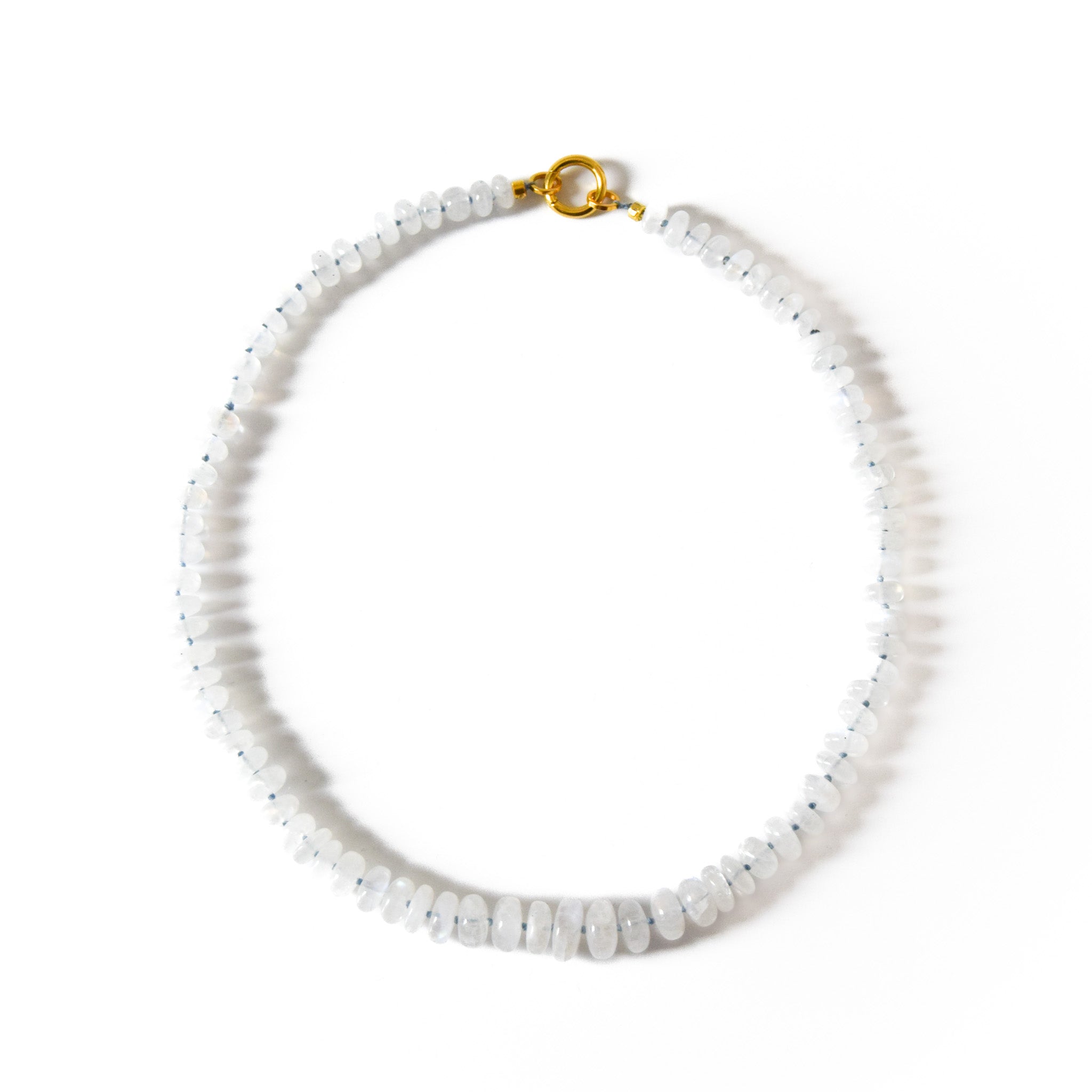 Rainbow Moonstone Necklace